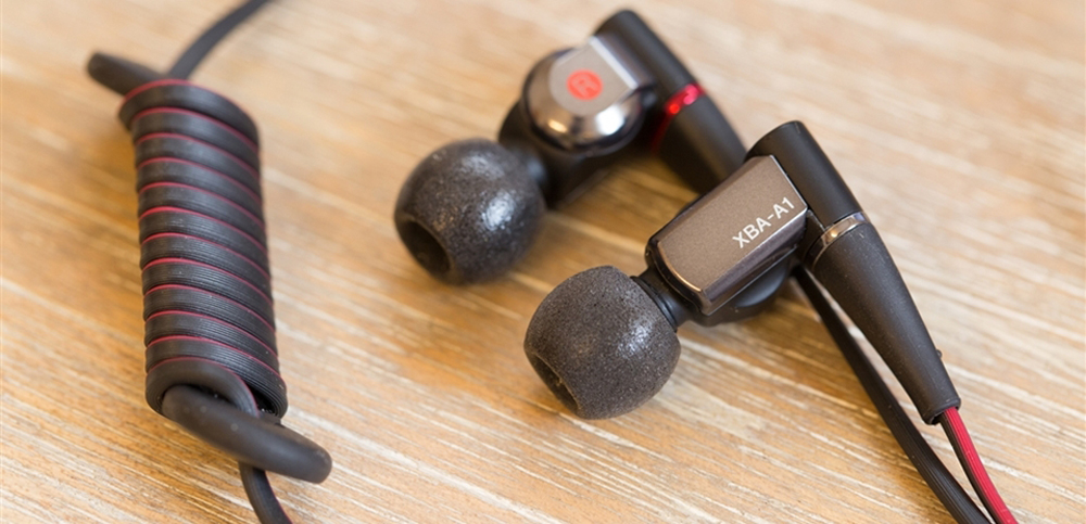 Tai nghe In-ear SONY XBA A1AP | SAIGON HD